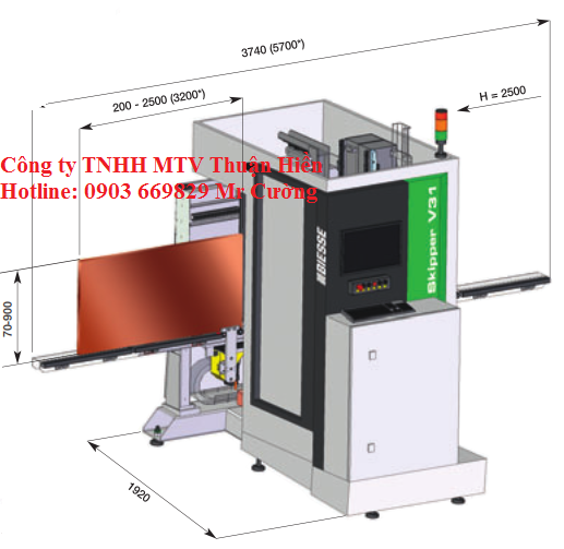 Máy khoan CNC Router Skipper V31